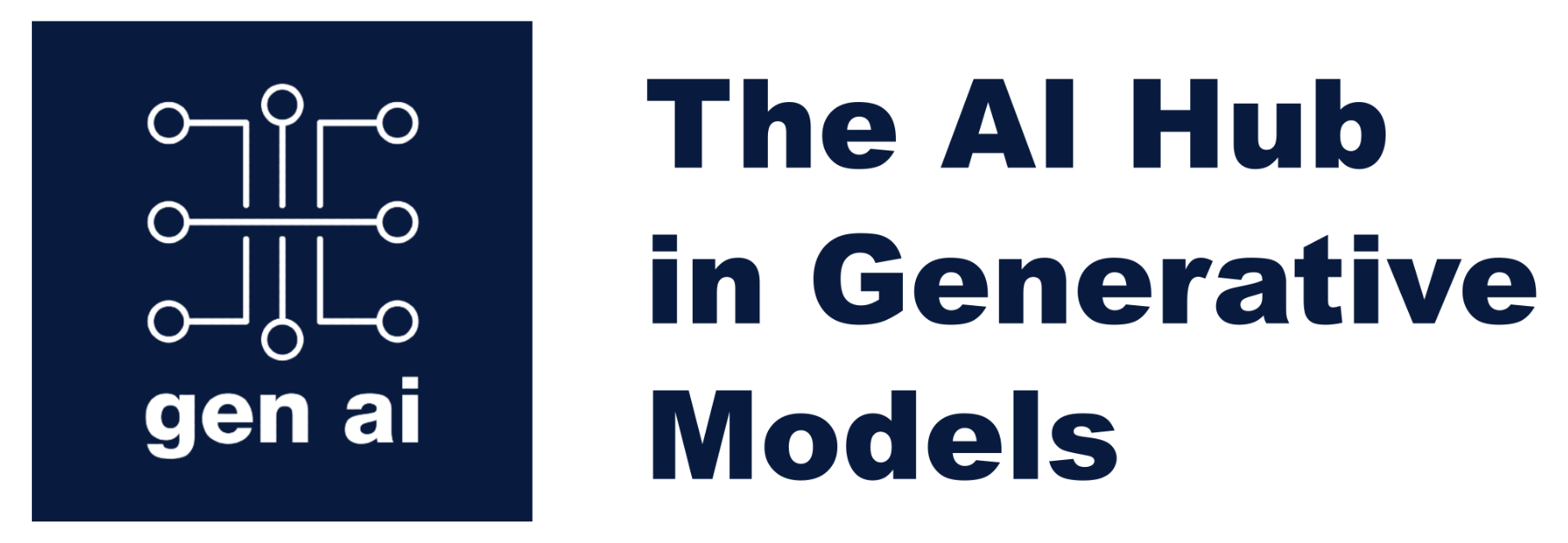 The AI Hub in Generative Models